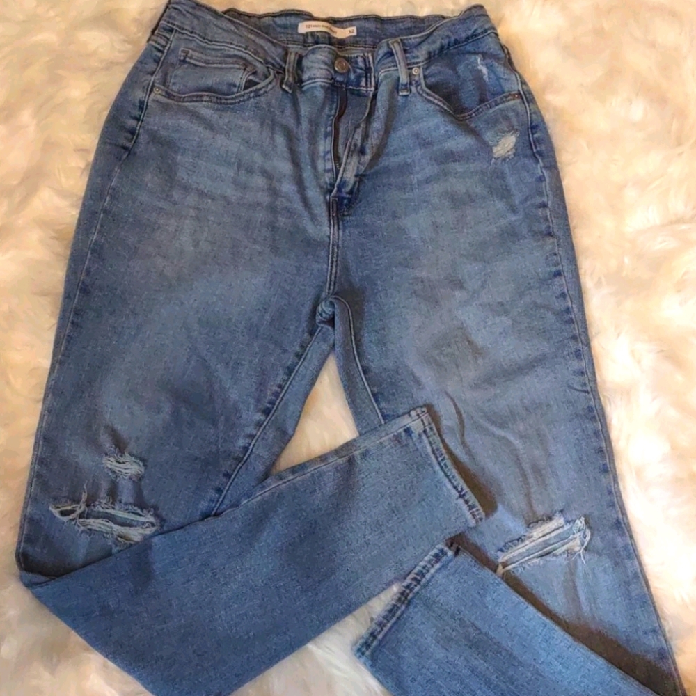 Levis 721 High Rise Jeans
